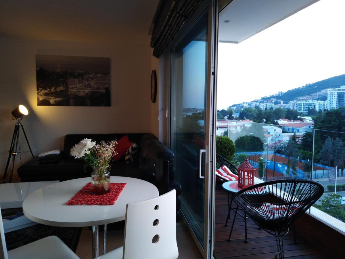 Red Lux Apartment Budva Ngoại thất bức ảnh