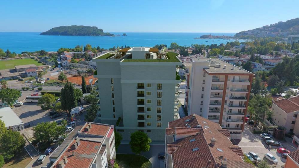 Red Lux Apartment Budva Ngoại thất bức ảnh